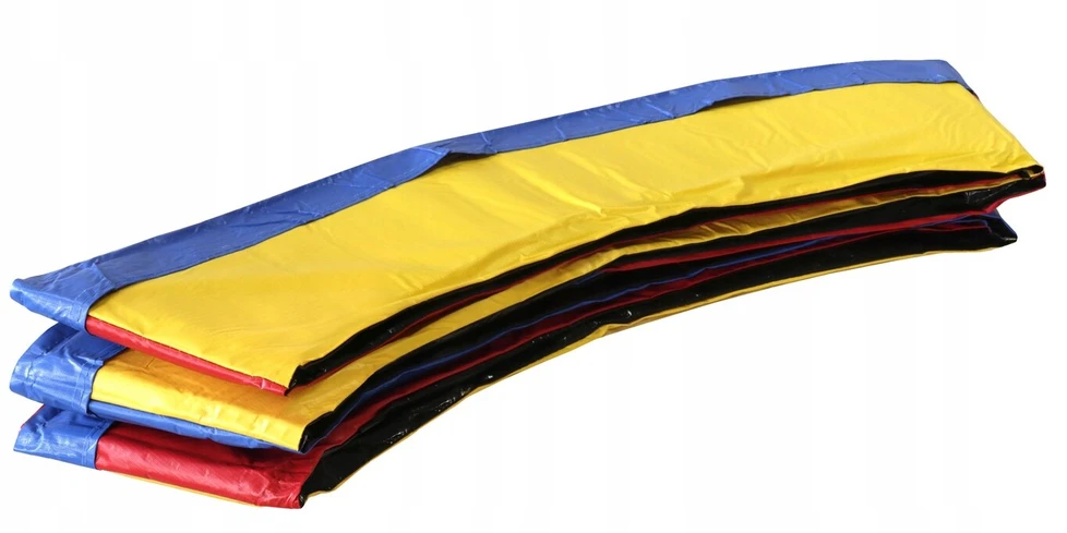 SPRUOKLIŲ DANGTIS TRAMPLINUI 244-252cm 8 FT SPALVOTAS TVIRTAS KEMPINĖS APSAUGAS