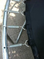 Spyruoklė/spyruoklės statinės formos batutui 13 cm, 130 mm