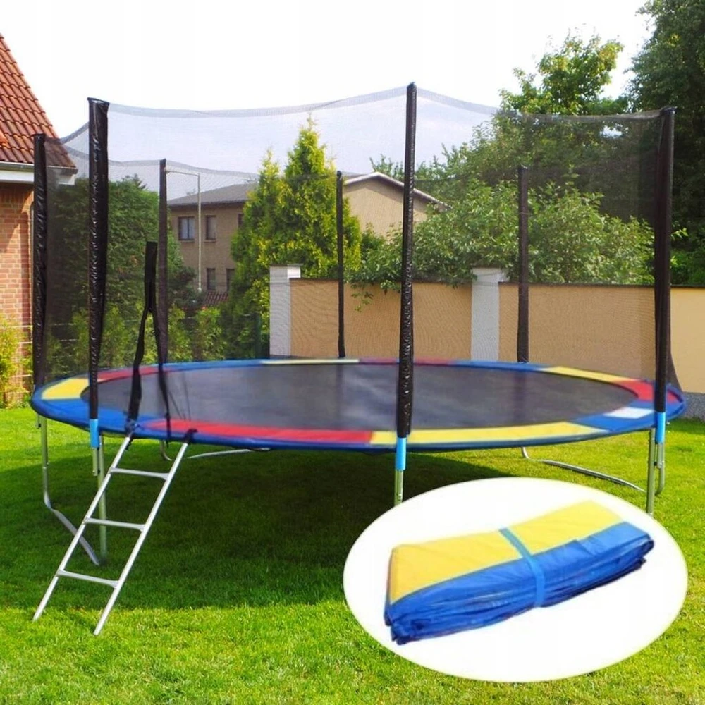 Spyruoklių Apsauga Batutui 10FT 305-312cm Spyruoklių Flanšas Spalvingas