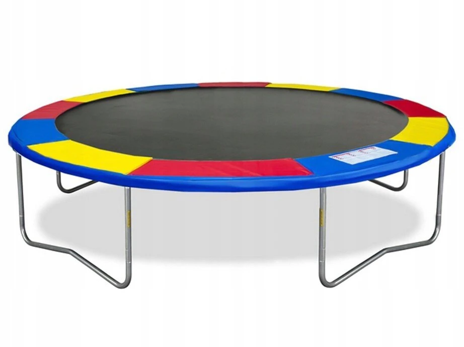 Spyruoklių Apsauga Batutui 10FT 305-312cm Spyruoklių Flanšas Spalvingas