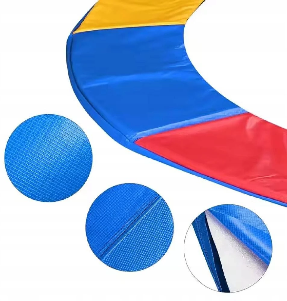 Spyruoklių uždangalas batutui 12FT 366-374 cm Flanšas spyruoklėms Spalvingas