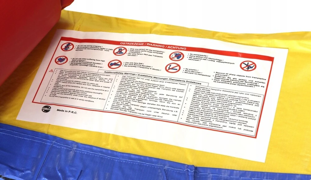Spyruoklių uždangalas batutui 300-320 cm 10FT SPALVOTAS TVIRTAS ILGAAMŽIS APSAUGA