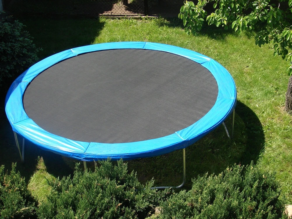 Spyruoklių uždangalas batutui, kurio rėmo skersmuo 427-434 cm, 14 pėdų. TVIRTAS!