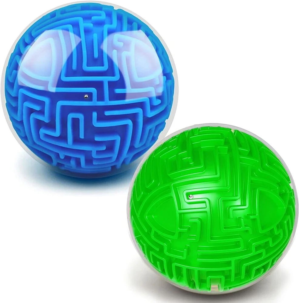 Squeaky žaidimas 3d magiški kamuoliukai – dvasios galvosūkiai suaugusiems, sudėtingi iššūkiai su kubeliais iš mažo galvosūkių labirinto