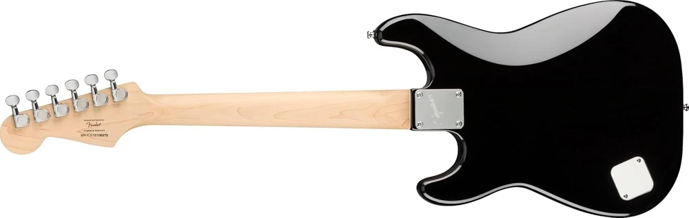 Squier: Mini Strat - Juodas. Elektrinė gitara