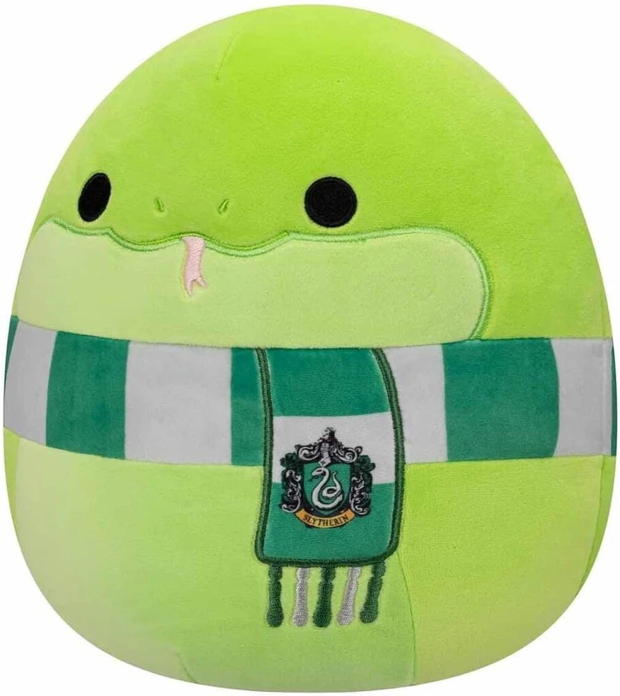 Squishmallows Original Harry Potter Slytherin Snake 8" - mažas itin minkštas pliušinis žaislas, oficialus Jazwares