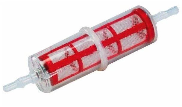 Srauto tipo kuro filtras Q8mm ir 10mm