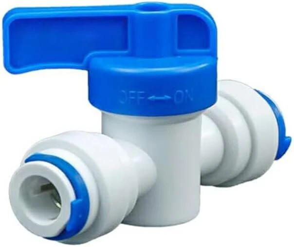 Ventiliatorius Sriegiuotas čiaupas vandens filtrams ir šaldytuvams (5/16 colio)