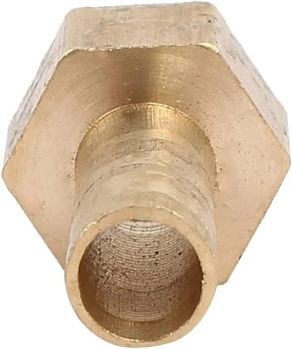 Srovės jungtis 8mm žarna, 1/4" vidinis sriegis, žalvaris