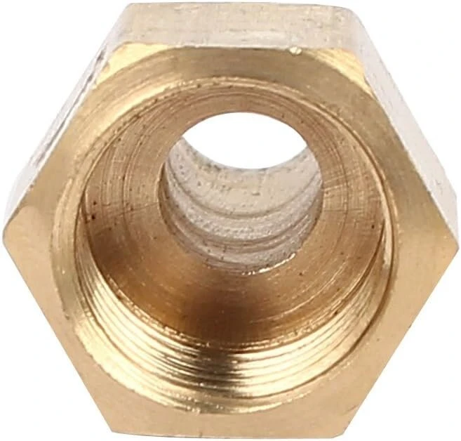 Srovės jungtis 8mm žarna, 1/4" vidinis sriegis, žalvaris