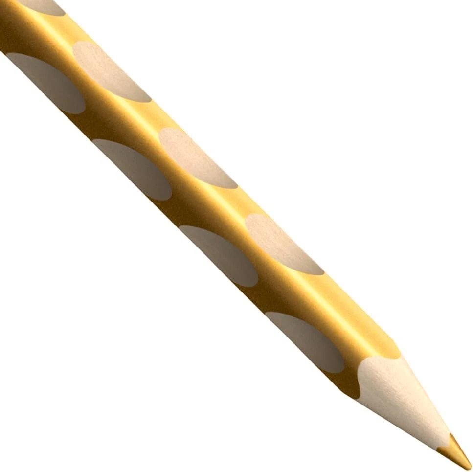 Stabilo Easycolors ergonomiški pieštukai kairiarankiams - 6 vnt. - aukso spalvos