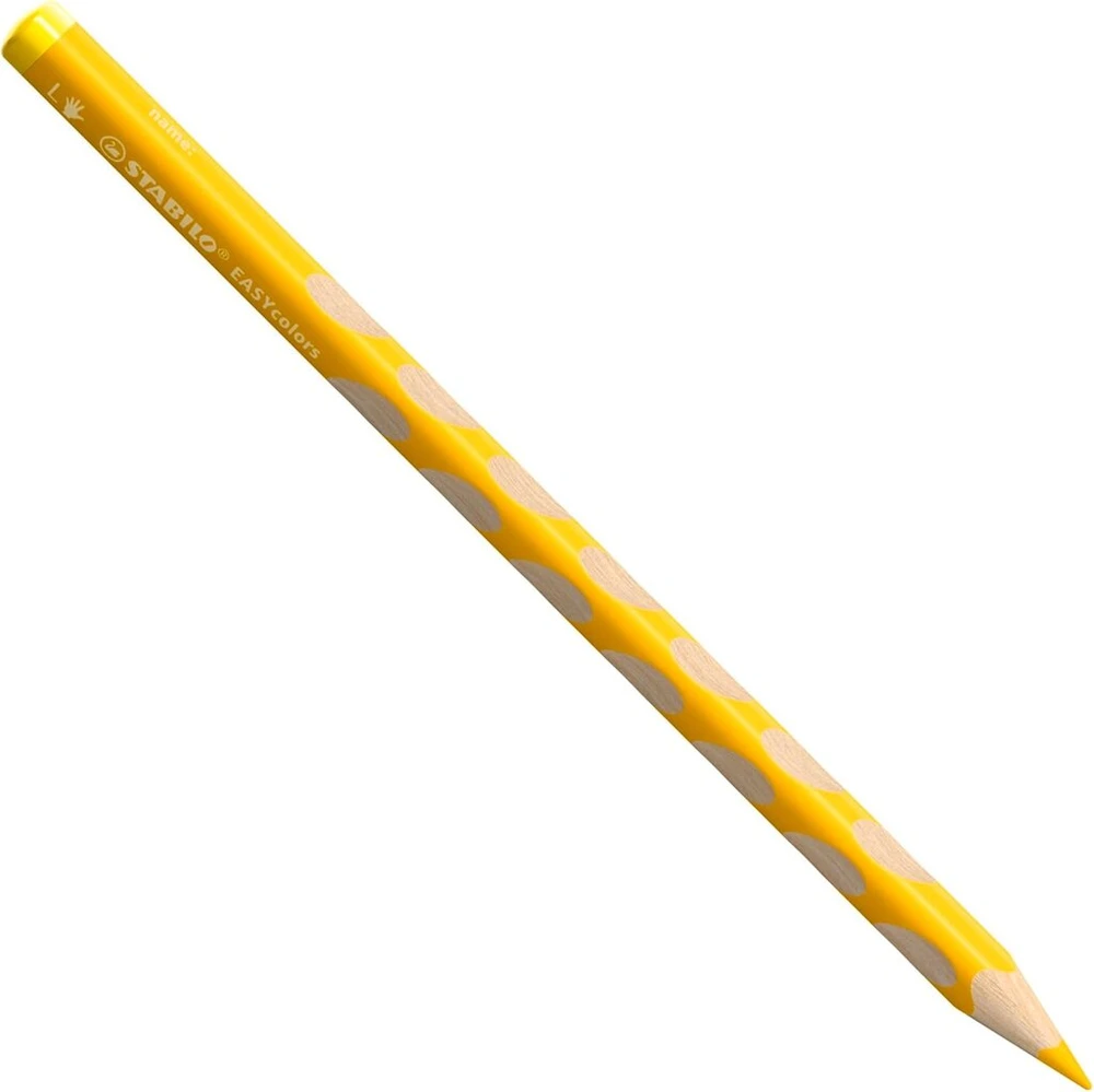 Stabilo Easycolors pieštukai kairiarankiams, 12 vnt.