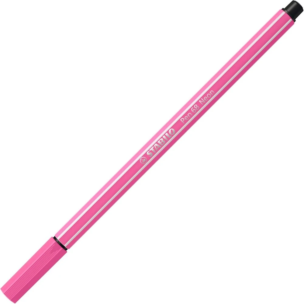 Stabilo Pen 68 & Point 88 rašikliai, 8 vnt., rožinės spalvos