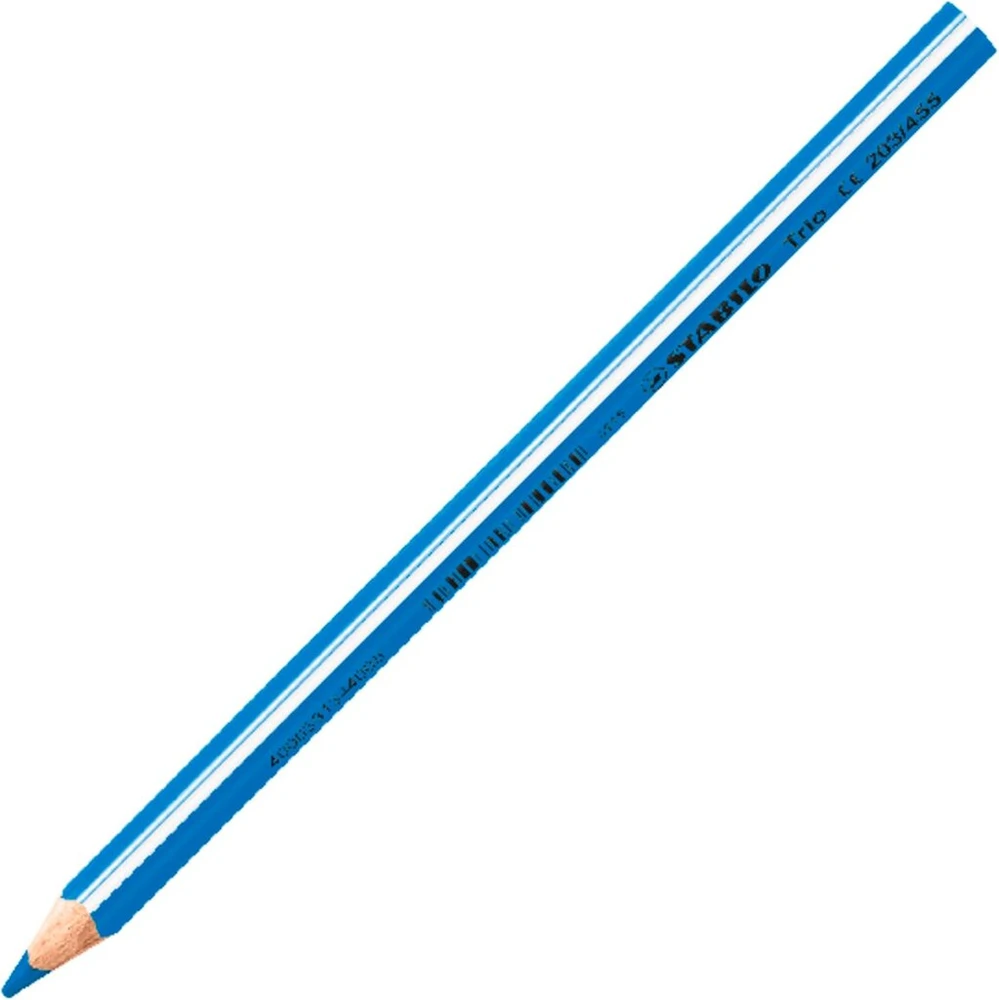 Stabilo Trio storos spalvotos kreidelės, 300 vnt.