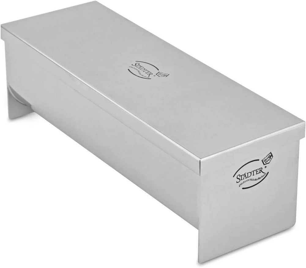 Städter 62207 Pyrago ir terino indas su dangteliu 230 x 75 x 75 mm 1 litras nerūdijantis plienas