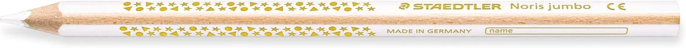 Staedtler Lapiz Jumbo spalvoti pieštukai, 12 vnt., balti