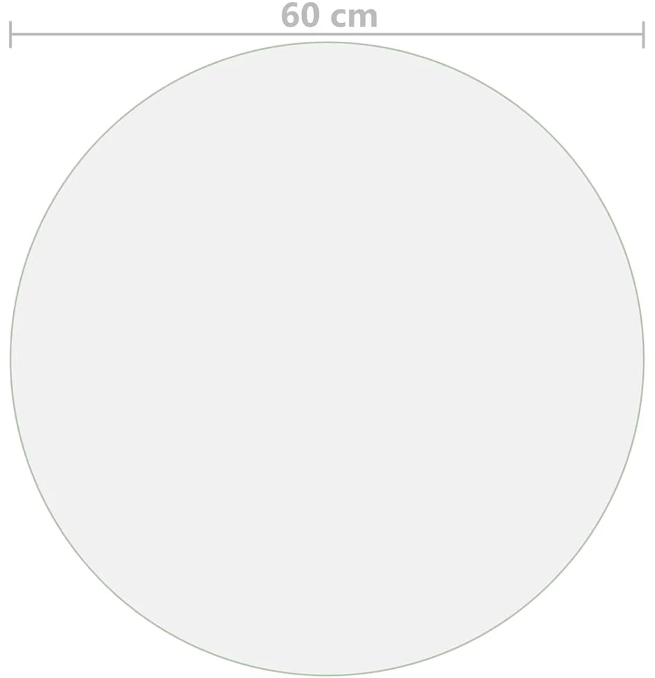 Stalo apsauga, matinė, 60cm skersmens, 1,6mm, PVC