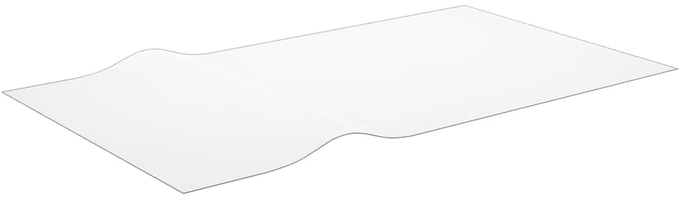 Stalo apsauga, permatoma, 180x90cm, 1,6mm, PVC