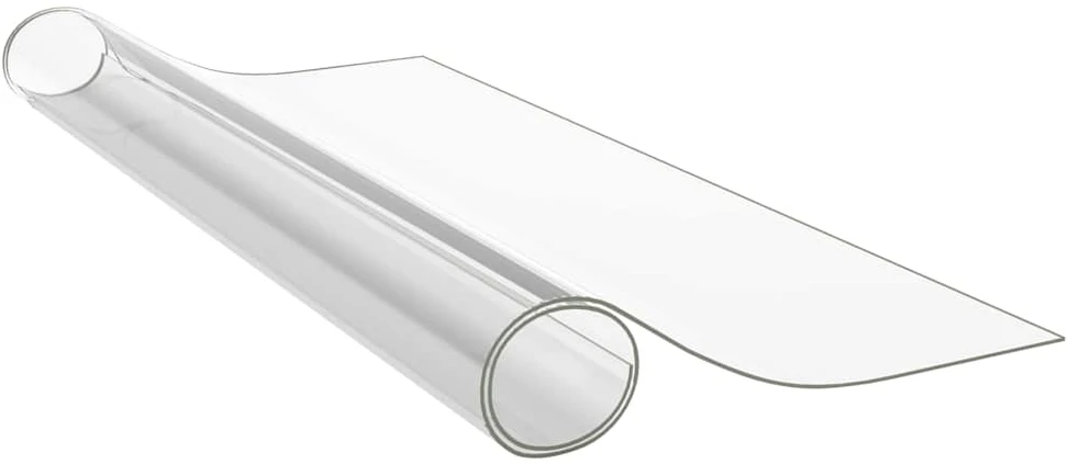 Stalo apsauga, permatoma, 90x90cm, 1,6mm, PVC