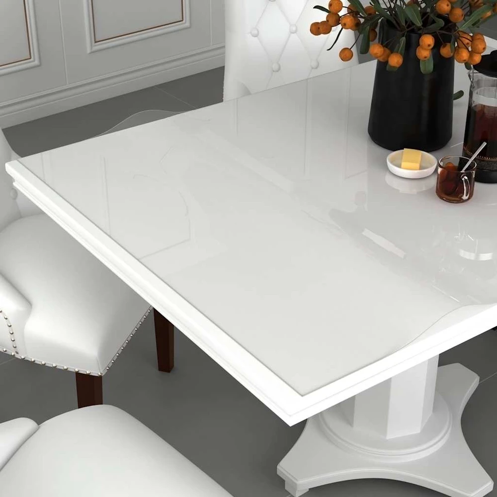Stalo apsauga, permatoma, 90x90cm, 1,6mm, PVC