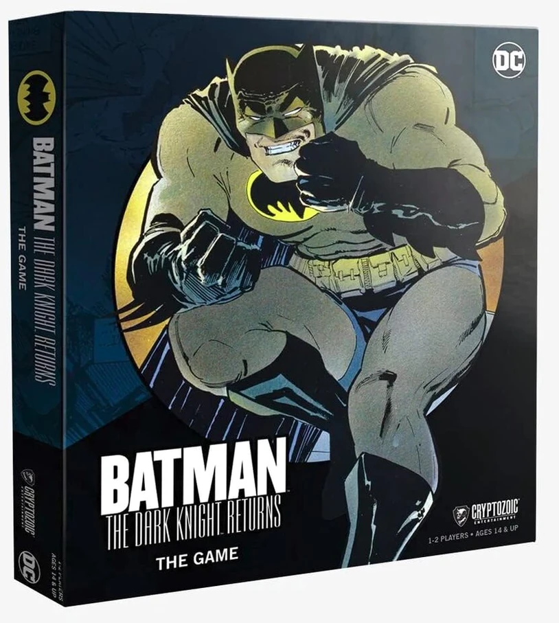 Stalo žaidimas Batman: Tamsos riterio sugrįžimas (1-2 žaidėjai)