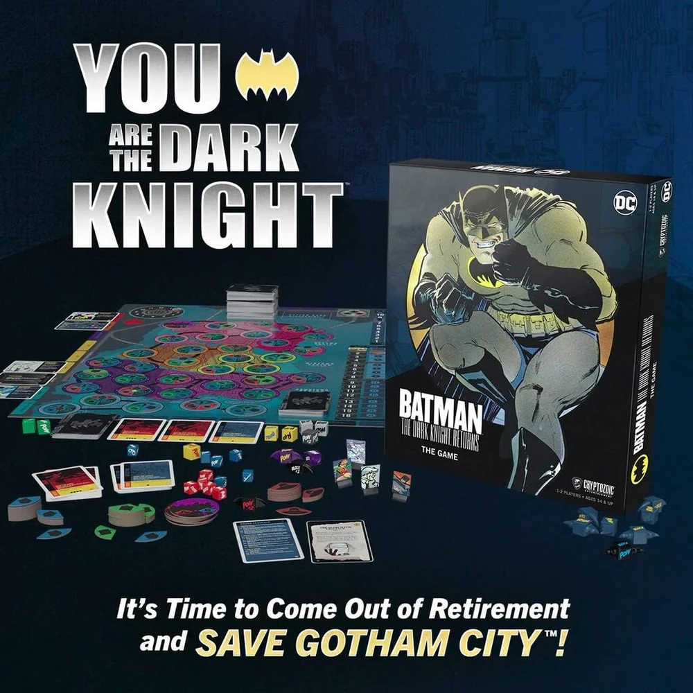 Stalo žaidimas Batman: Tamsos riterio sugrįžimas (1-2 žaidėjai)