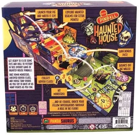 Stalo žaidimas "haunted House" - "pandasaurus Games"