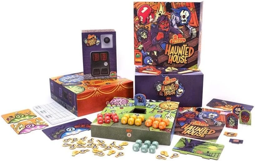 Stalo žaidimas "haunted House" - "pandasaurus Games"