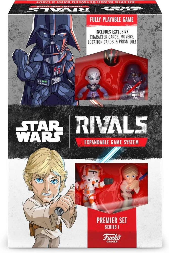 Stalo žaidimas "star Wars Rivals" 2 žaidėjams nuo 7 metų