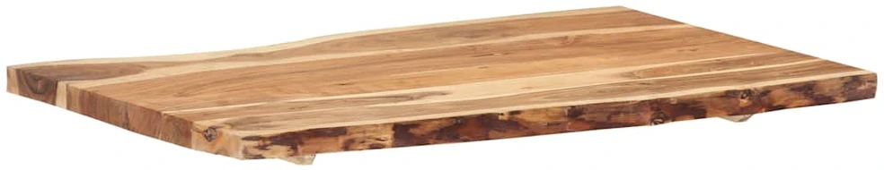 Stalviršis, 100x(50-60)x3,8cm, akacijos medienos masyvas