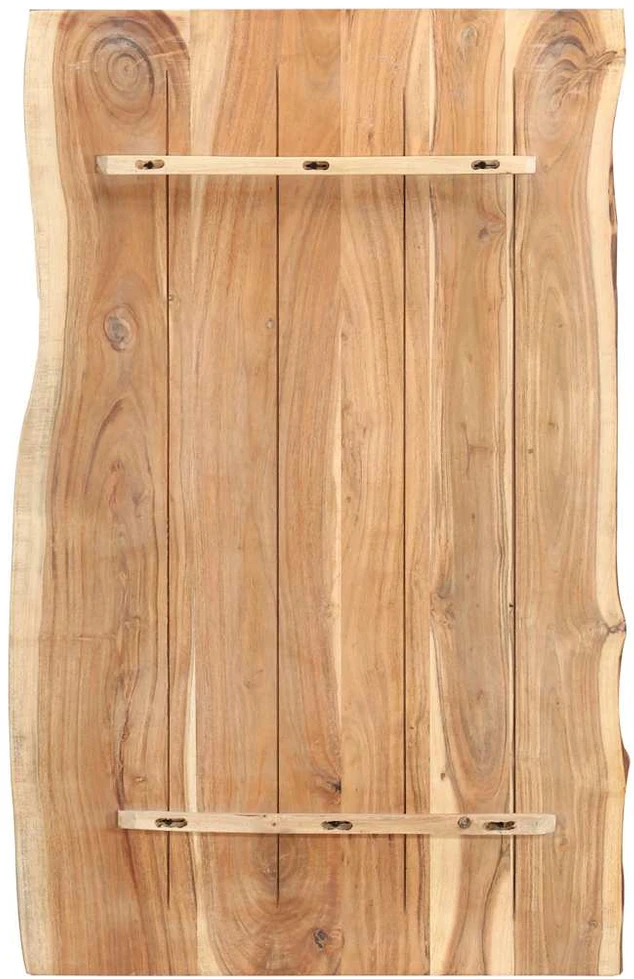 Stalviršis, 100x(50-60)x3,8cm, akacijos medienos masyvas