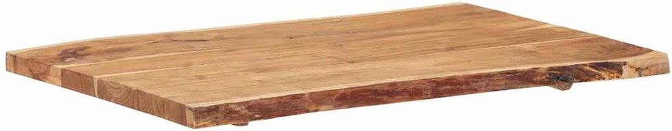 Stalviršis, 100x(50-60)x3,8cm, akacijos medienos masyvas