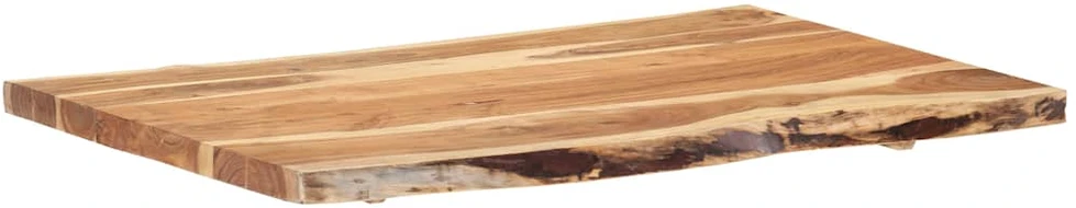 Stalviršis, 100x(50-60)x3,8cm, akacijos medienos masyvas