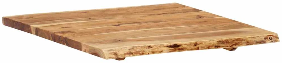 Stalviršis, 58x(50-60)x2,5cm, akacijos medienos masyvas