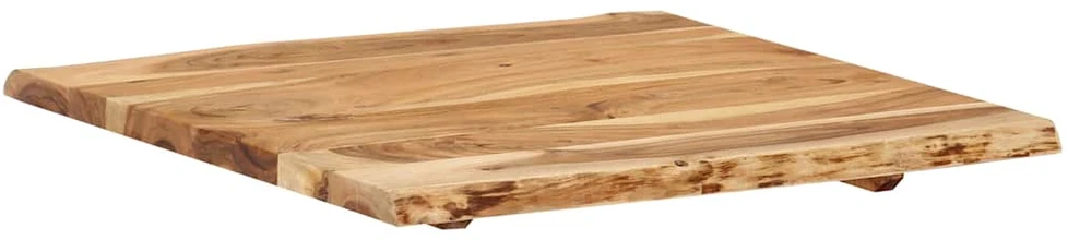 Stalviršis, 58x(50-60)x2,5cm, akacijos medienos masyvas