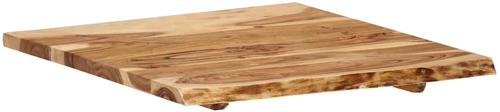 Stalviršis, 58x(50-60)x2,5cm, akacijos medienos masyvas