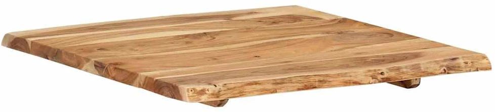 Stalviršis, 58x(50-60)x2,5cm, akacijos medienos masyvas