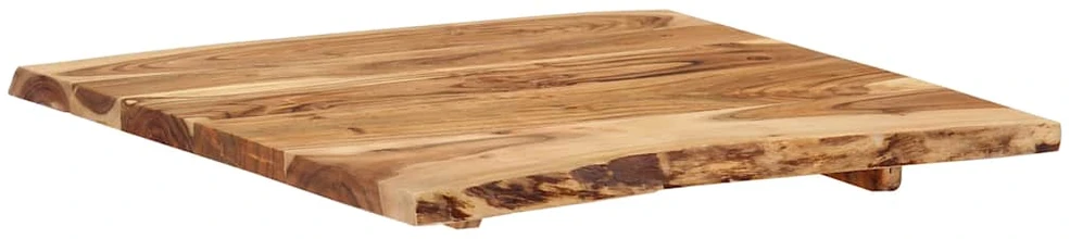 Stalviršis, 58x(50-60)x2,5cm, akacijos medienos masyvas