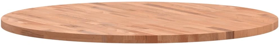 Stalviršis, Ø90x2,5 cm, bukmedžio medienos masyvas, apskritas