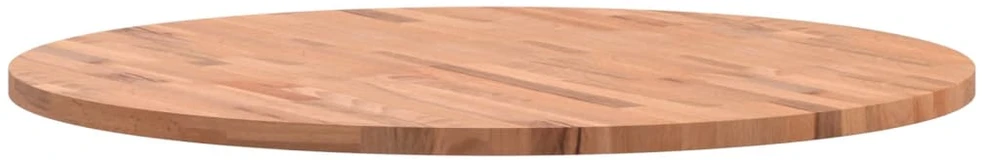 Stalviršis, Ø90x2,5 cm, bukmedžio medienos masyvas, apskritas