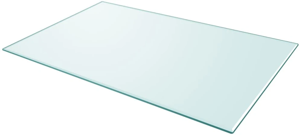 Stalviršis, grūdintas stiklas, stačiakampio forma, 1000x620mm
