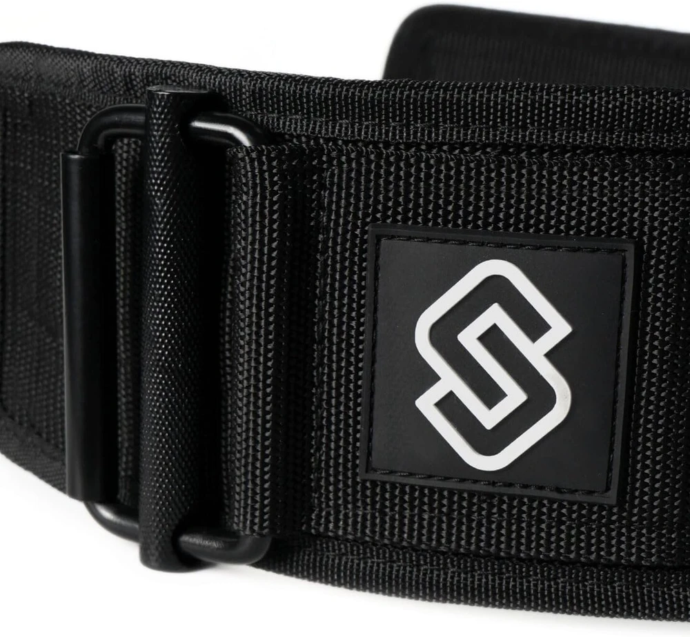 Stamina Fitness Core Unisex diržas suaugusiems, juodas, M