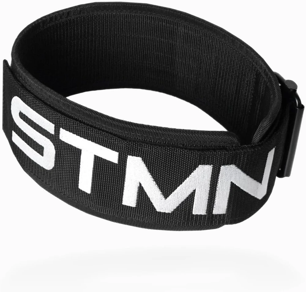 Stamina Fitness Core Unisex diržas suaugusiems, juodas, M