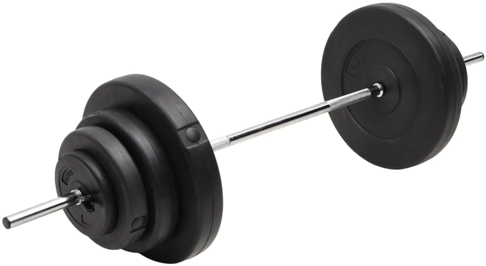 Štanga su svoriais, 60kg