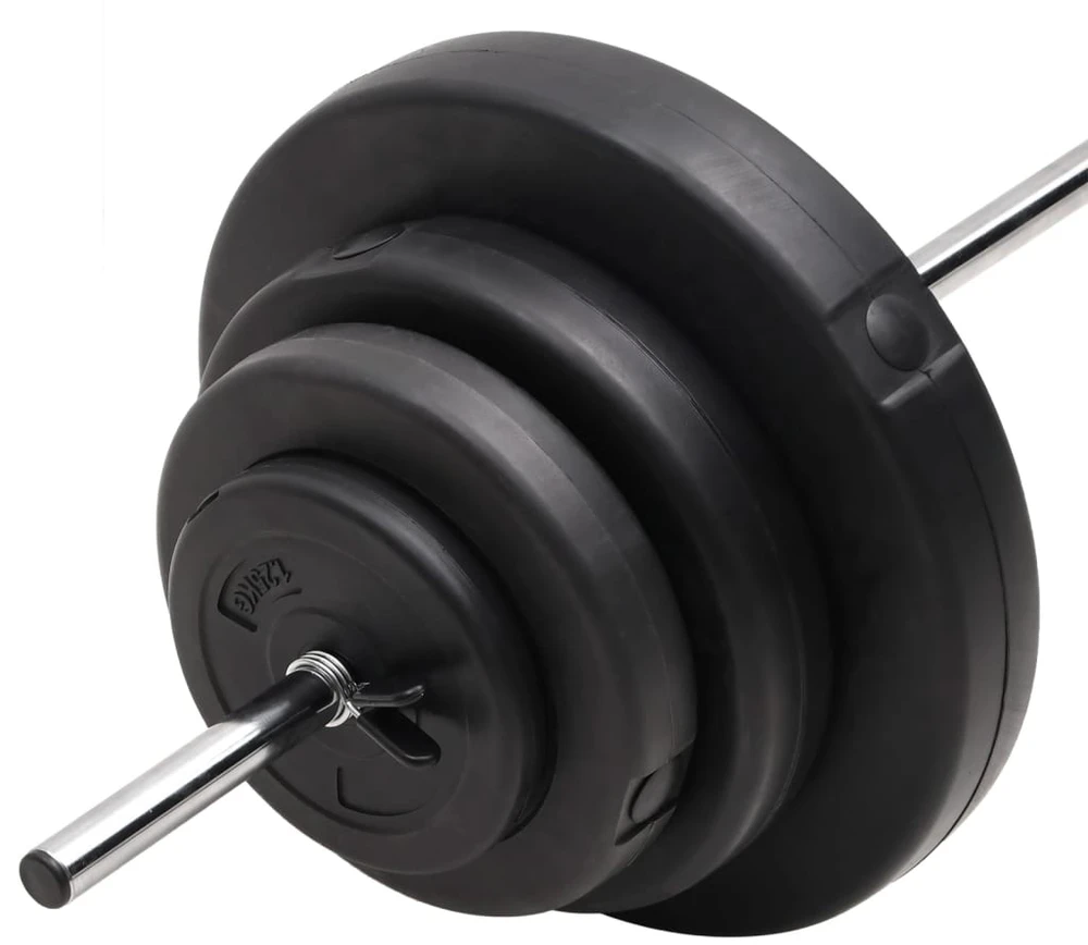 Štanga su svoriais, 60kg