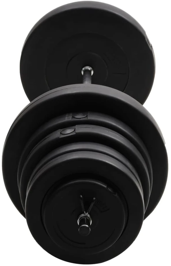 Štanga su svoriais, 90kg