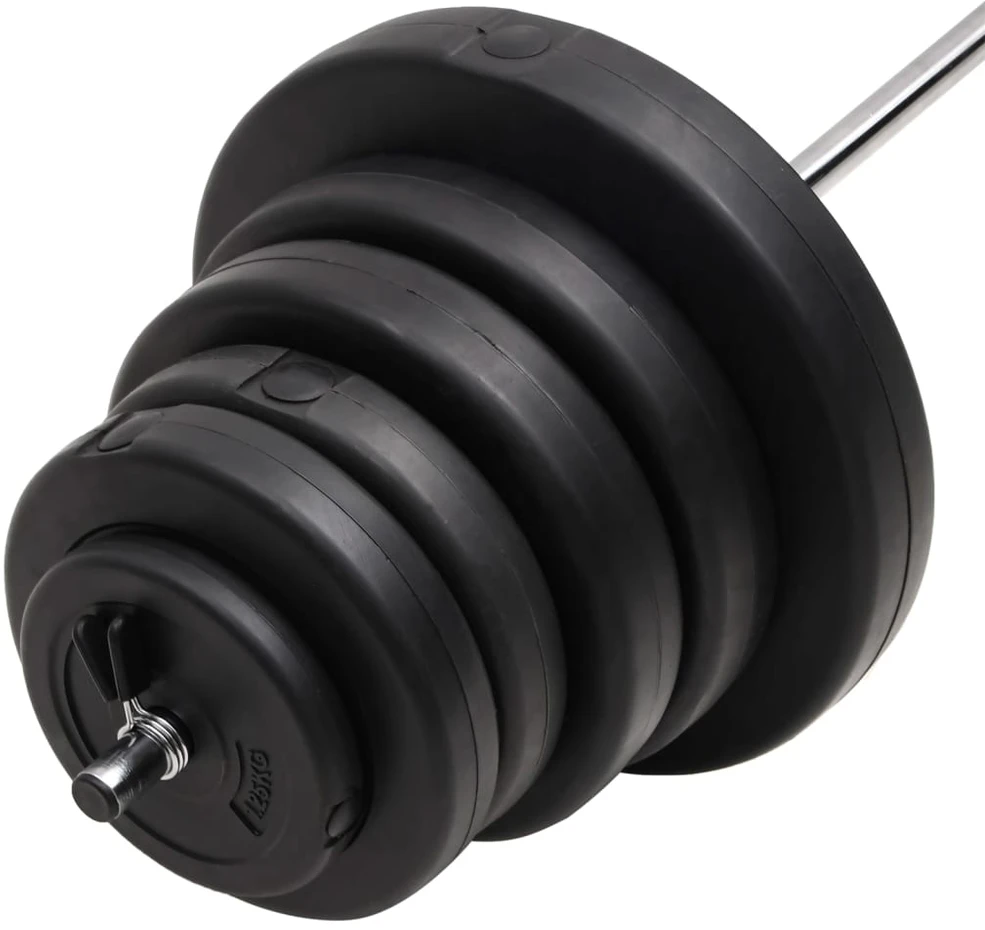Štanga su svoriais, 90kg