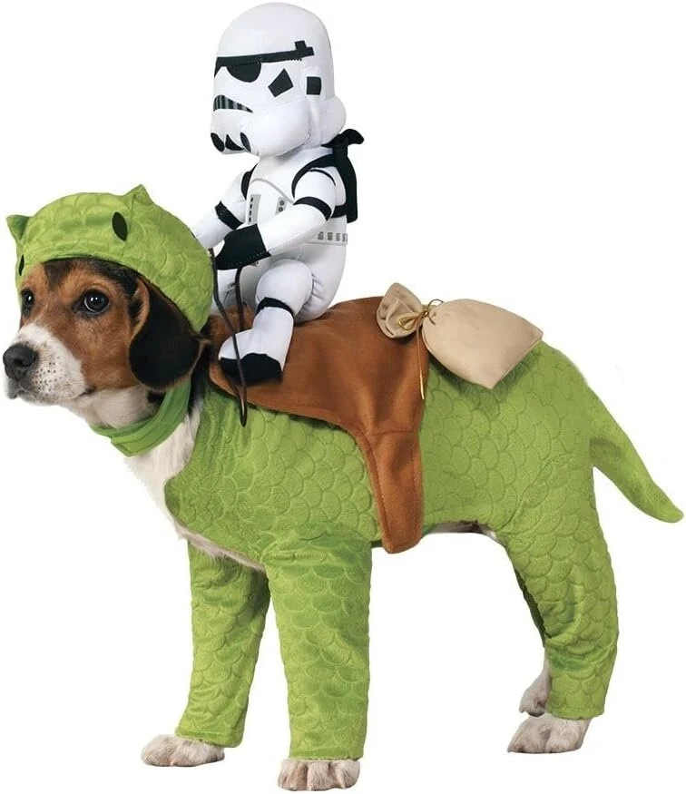 Star Wars 886582-xl naminių gyvūnų kostiumas Dewback, Xl
