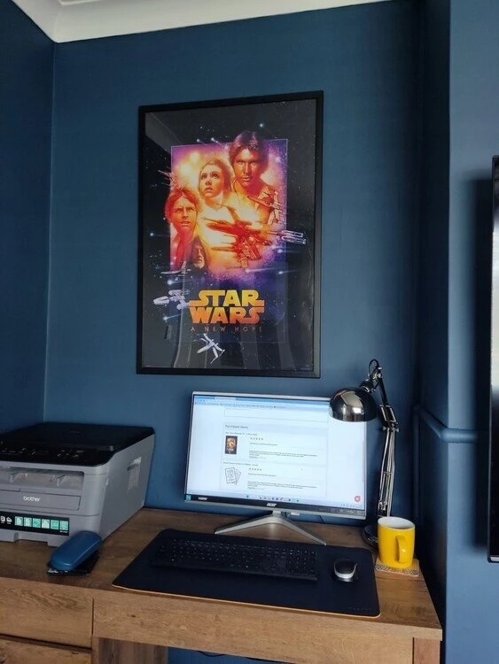 Star Wars: Nauja viltis - Filmo plakatas, 61x91.5 cm