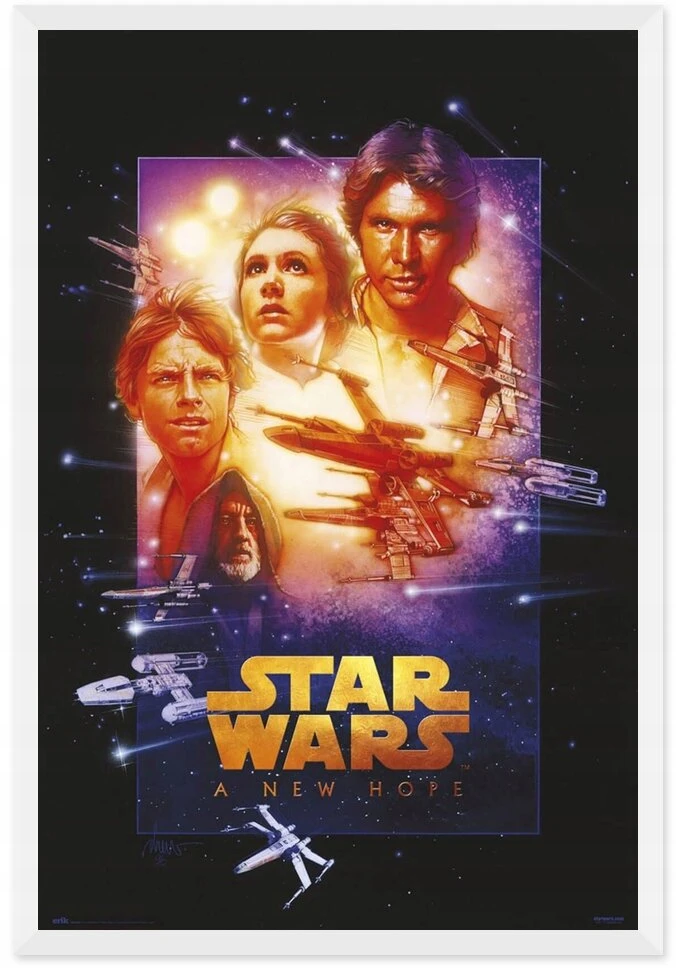 Star Wars: Nauja viltis - Filmo plakatas, 61x91.5 cm